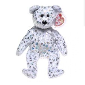 Ty THE BEGINNING Beanie Baby Bear